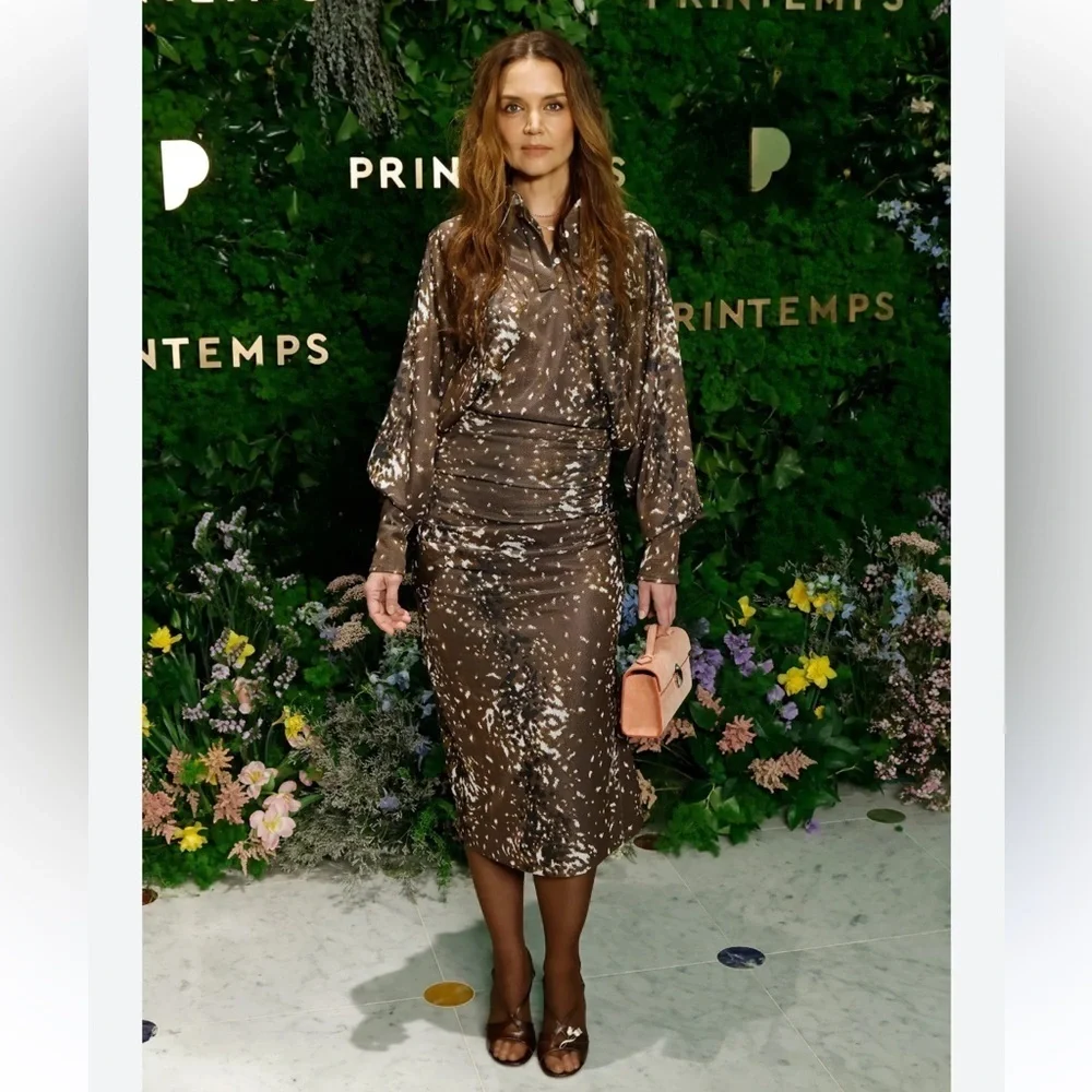 New Tory Burch Viscose Shirt Dress